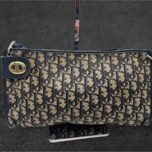 Christian Dior clutch bag Trotter
